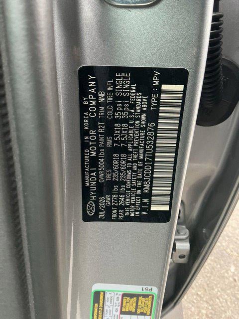 2026 Hyundai TUCSON HYBRID SEL Convenience