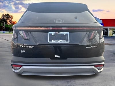 2026 Hyundai TUCSON HYBRID SEL Convenience
