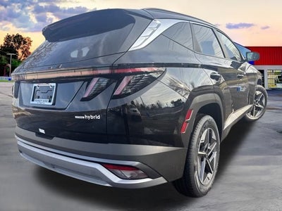 2026 Hyundai TUCSON HYBRID SEL Convenience