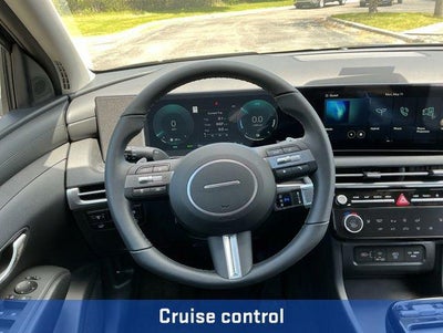 2026 Hyundai TUCSON HYBRID SEL Convenience