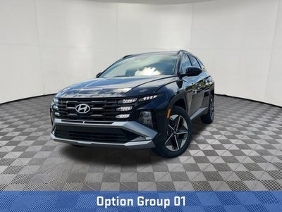2026 Hyundai TUCSON HYBRID SEL Convenience