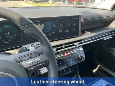 2026 Hyundai TUCSON HYBRID SEL Convenience