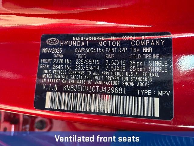 2026 Hyundai TUCSON HYBRID Limited