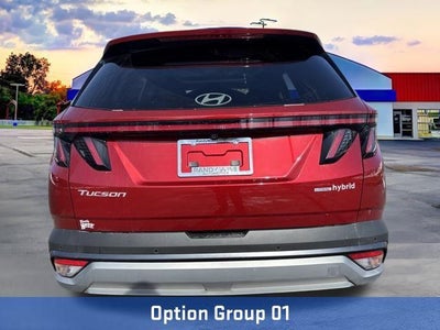2026 Hyundai TUCSON HYBRID Limited
