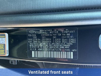 2026 Hyundai TUCSON HYBRID Limited