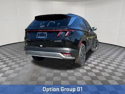 2026 Hyundai TUCSON HYBRID Limited