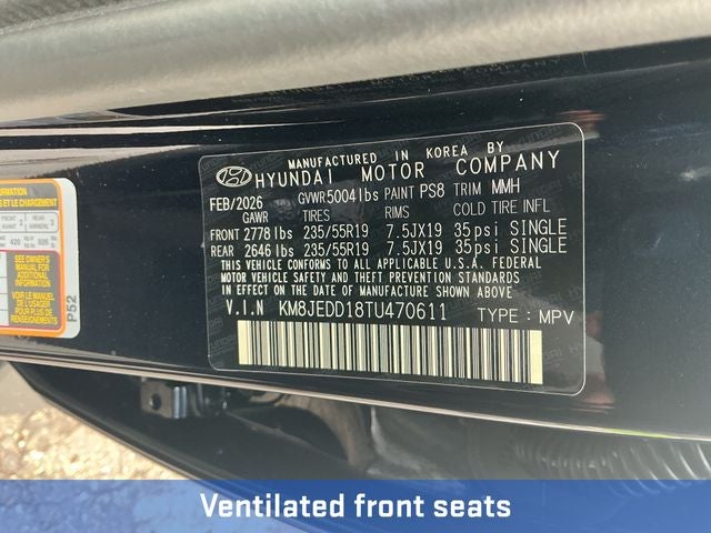 2026 Hyundai TUCSON HYBRID Limited