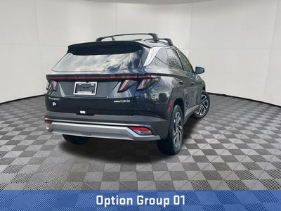 2026 Hyundai TUCSON HYBRID Limited