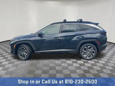 2026 Hyundai TUCSON HYBRID Limited