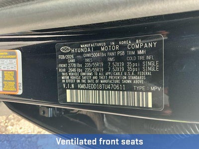 2026 Hyundai TUCSON HYBRID Limited