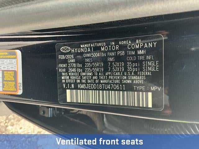 2026 Hyundai TUCSON HYBRID Limited