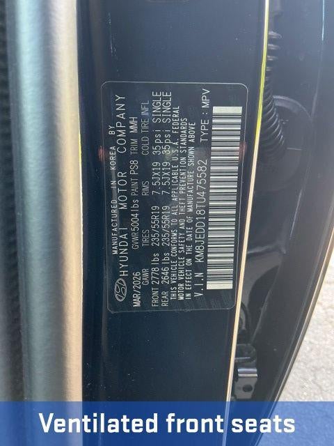 2026 Hyundai TUCSON HYBRID Limited