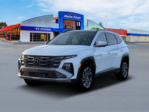 2026 Hyundai TUCSON HYBRID Limited
