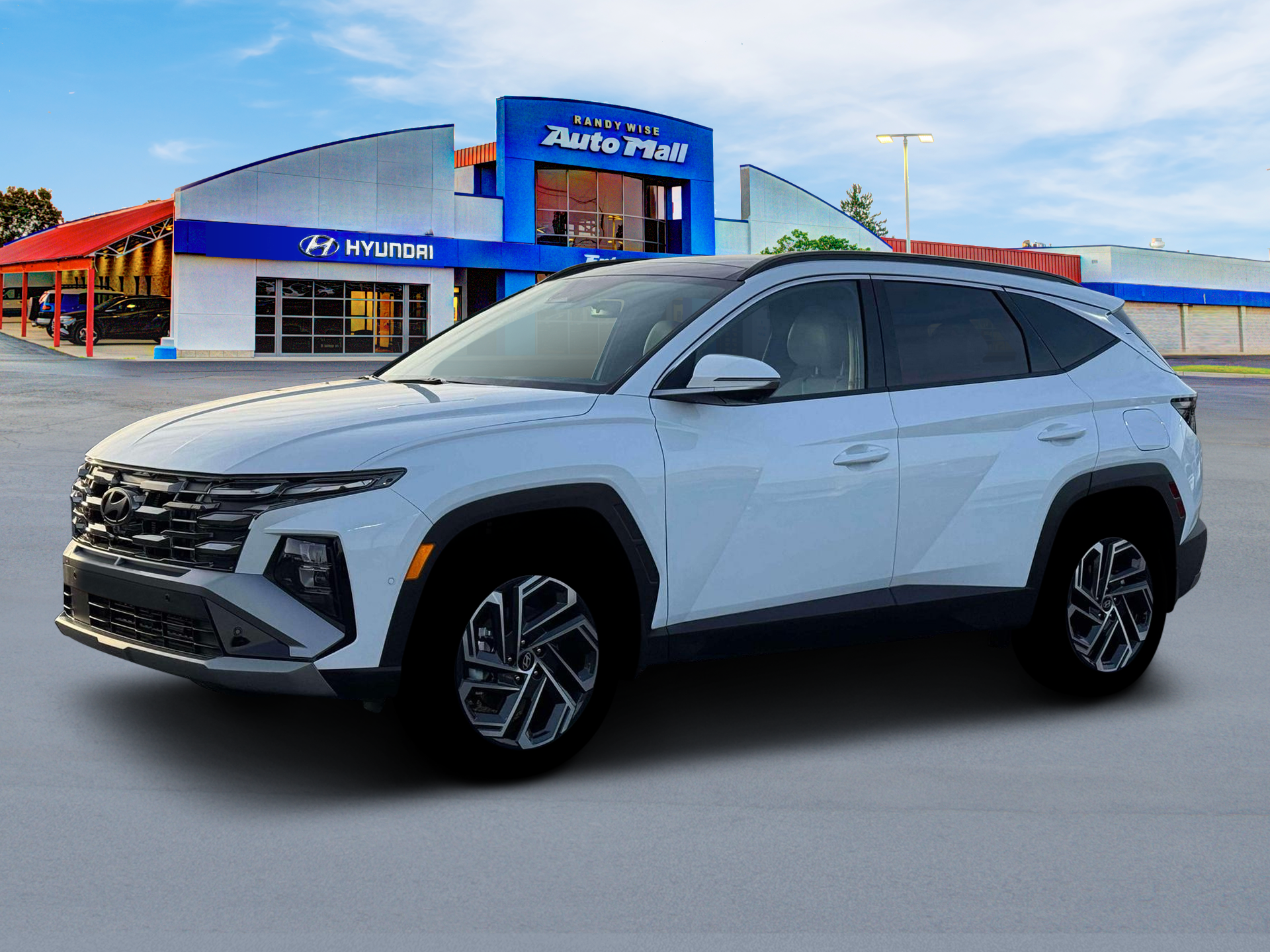 2026 Hyundai TUCSON HYBRID Limited
