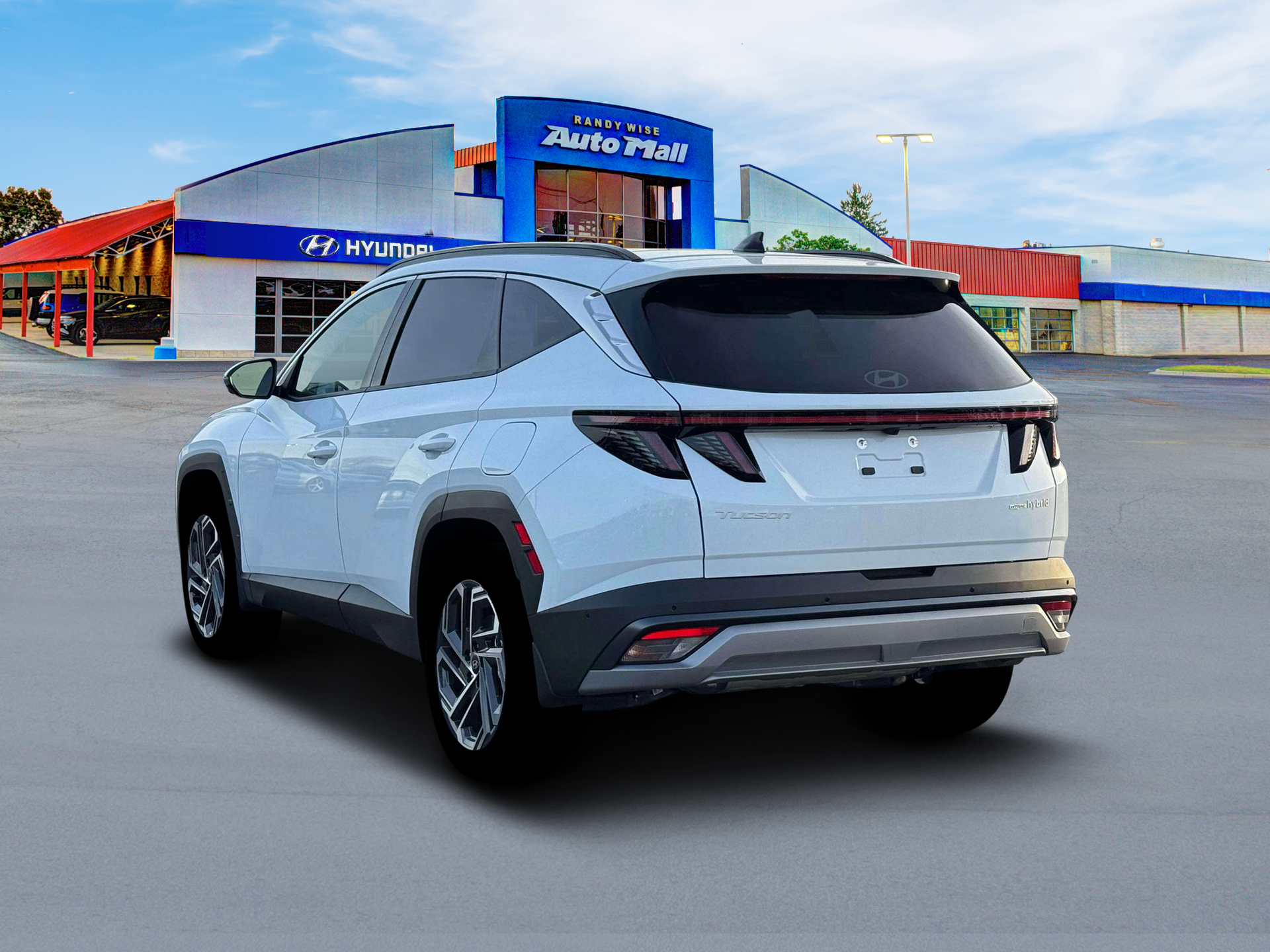 2026 Hyundai TUCSON HYBRID Limited