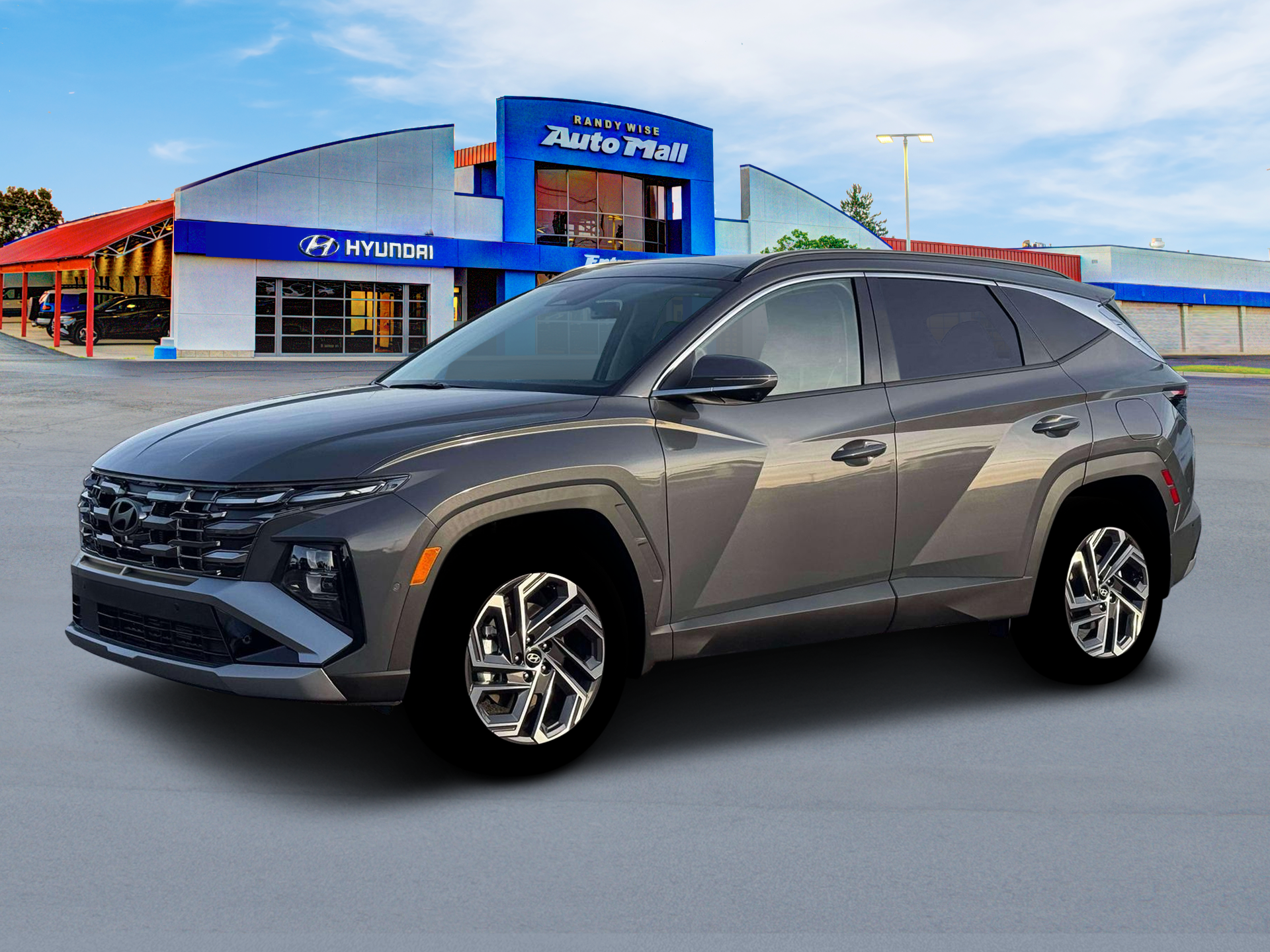 2026 Hyundai TUCSON HYBRID Limited