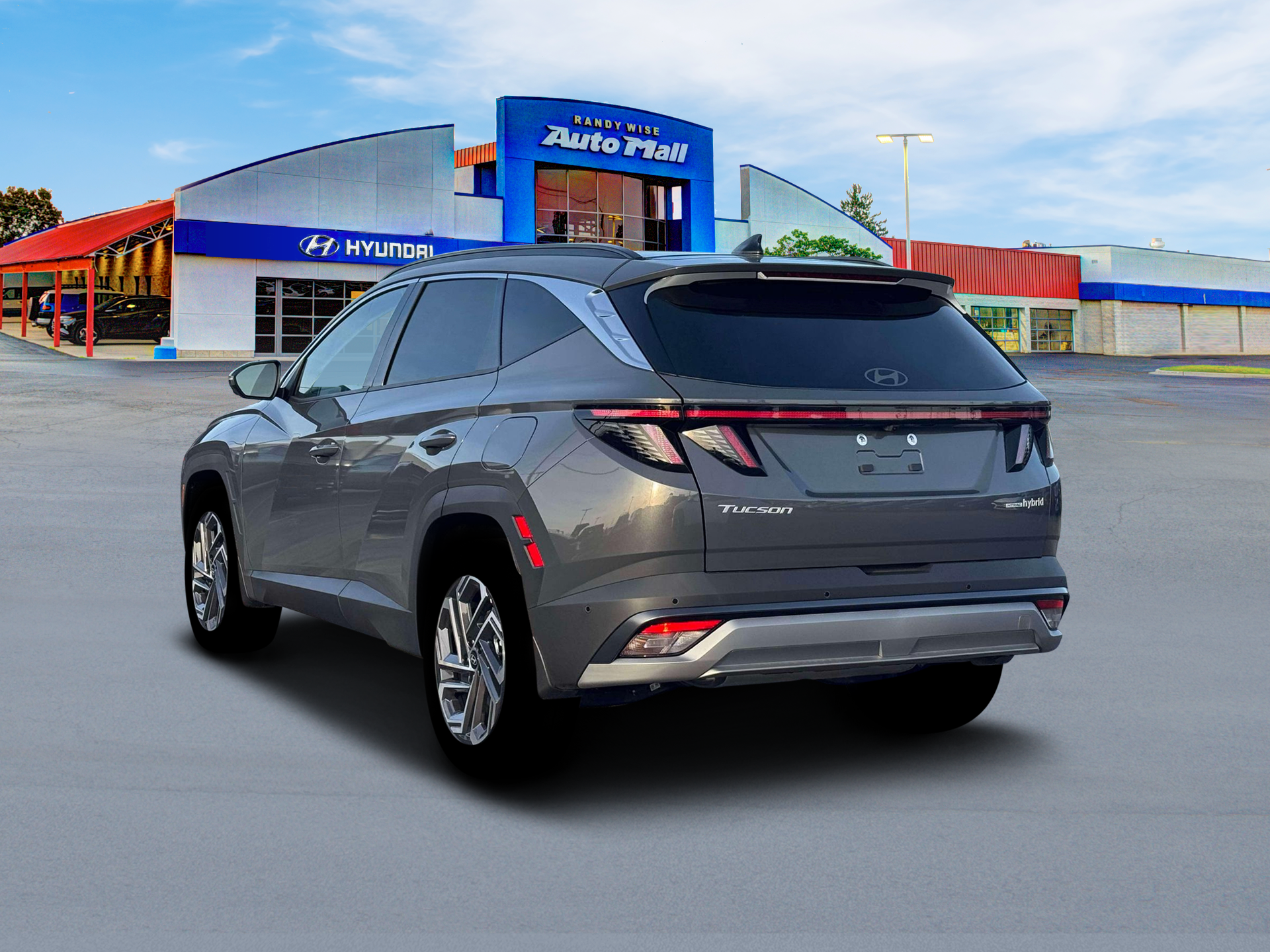 2026 Hyundai TUCSON HYBRID Limited