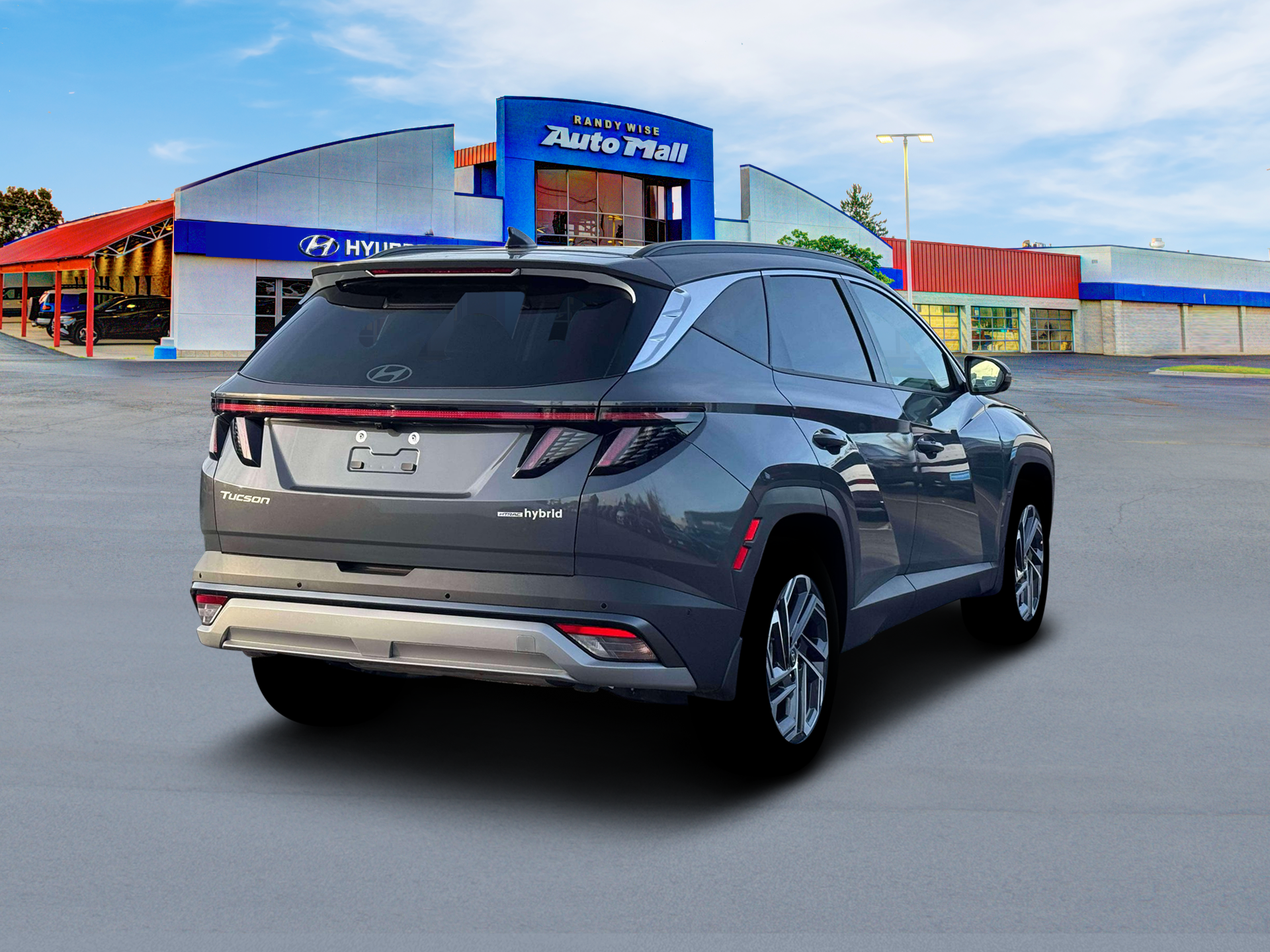 2026 Hyundai TUCSON HYBRID Limited