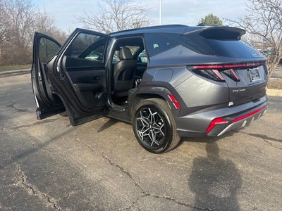 2024 Hyundai TUCSON HYBRID N Line