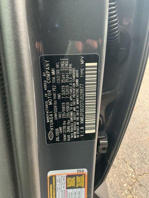 2026 Hyundai TUCSON PLUG-IN HYBRID Limited