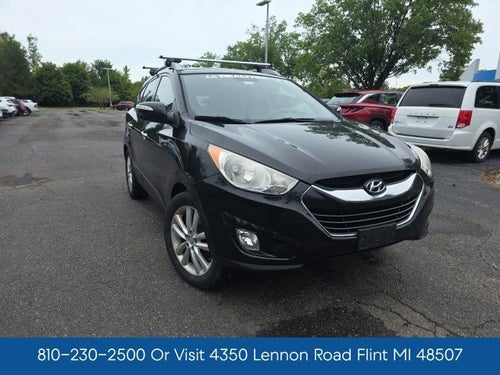 2011 Hyundai TUCSON Limited