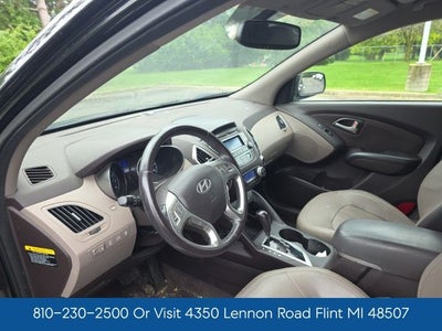 2011 Hyundai TUCSON Limited
