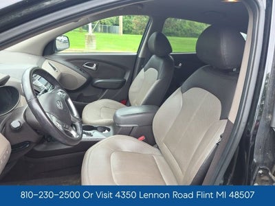 2011 Hyundai TUCSON Limited