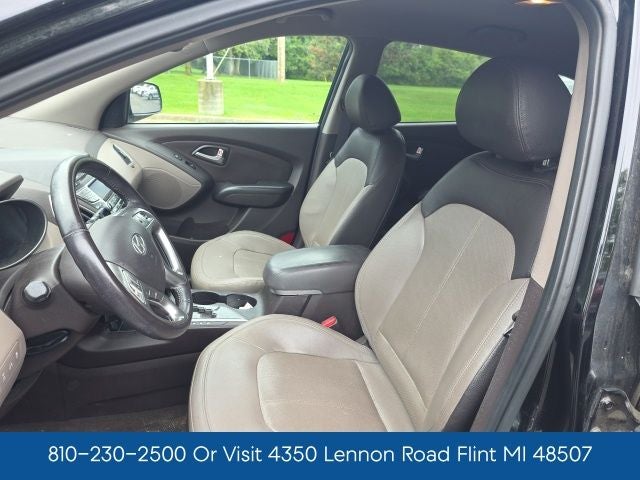 2011 Hyundai TUCSON Limited