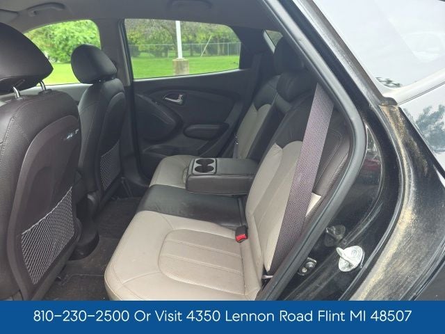 2011 Hyundai TUCSON Limited