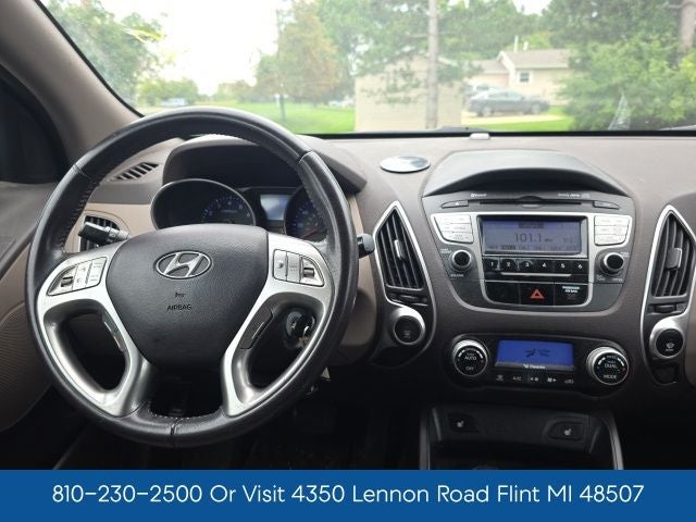 2011 Hyundai TUCSON Limited