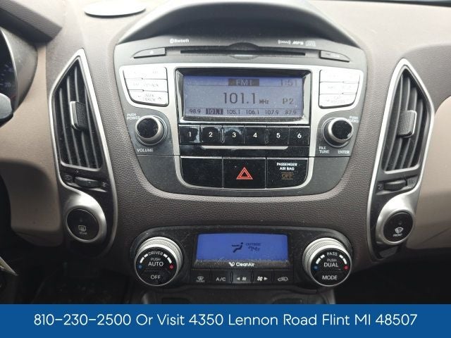 2011 Hyundai TUCSON Limited