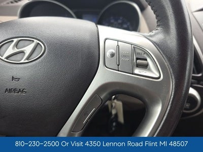 2011 Hyundai TUCSON Limited