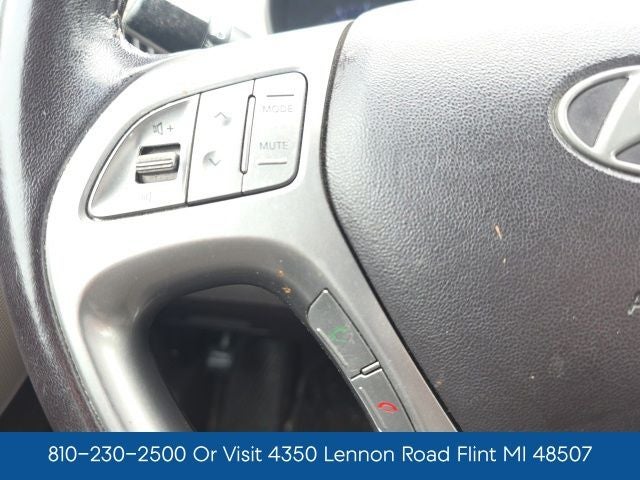 2011 Hyundai TUCSON Limited