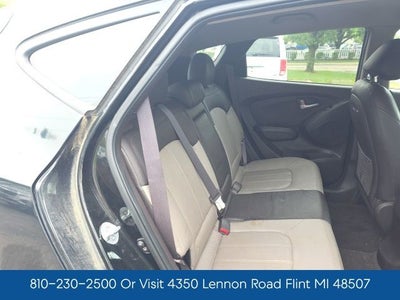2011 Hyundai TUCSON Limited