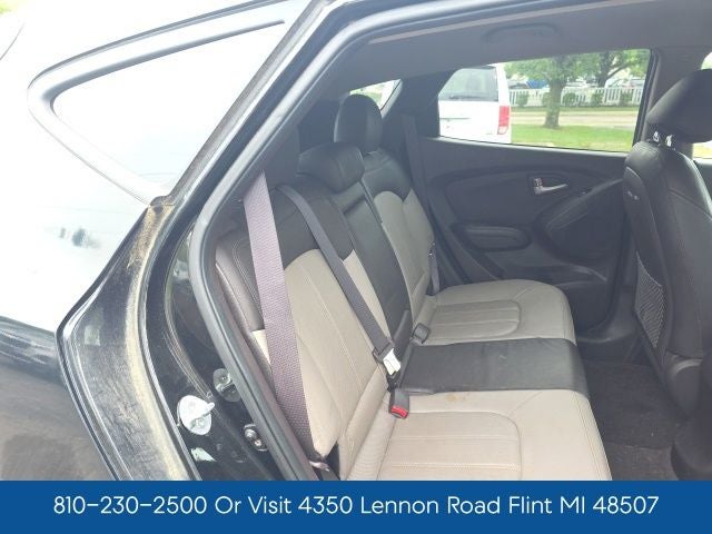 2011 Hyundai TUCSON Limited