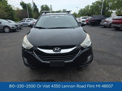 2011 Hyundai TUCSON Limited