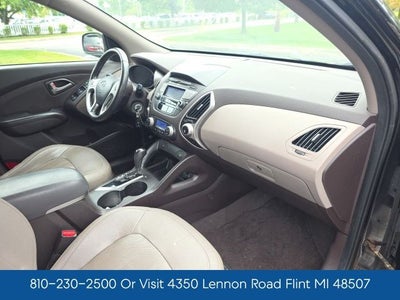 2011 Hyundai TUCSON Limited
