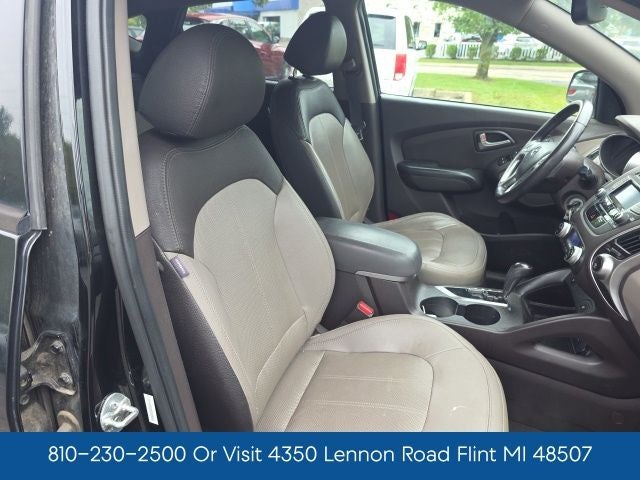 2011 Hyundai TUCSON Limited