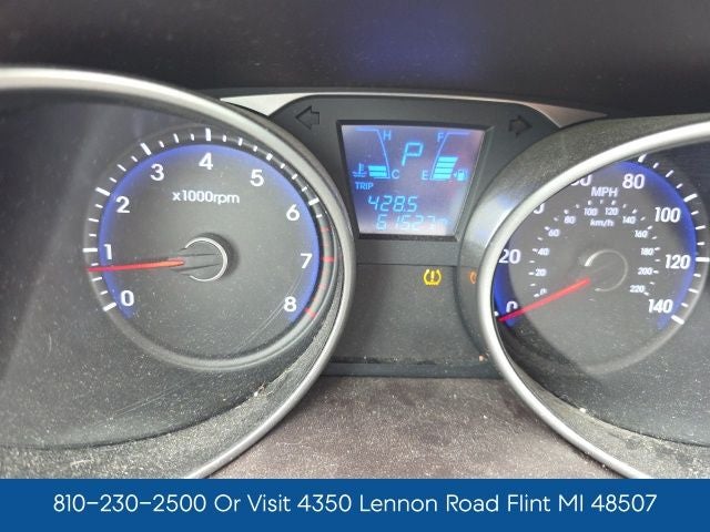 2011 Hyundai TUCSON Limited