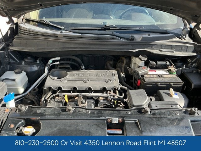 2011 Hyundai TUCSON Limited
