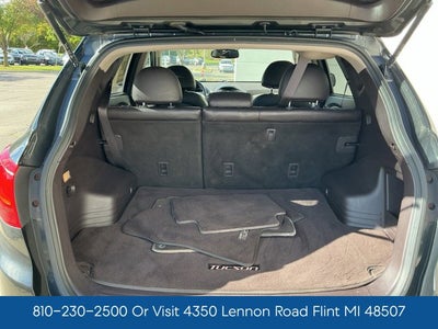 2011 Hyundai TUCSON Limited