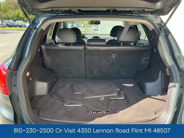2011 Hyundai TUCSON Limited