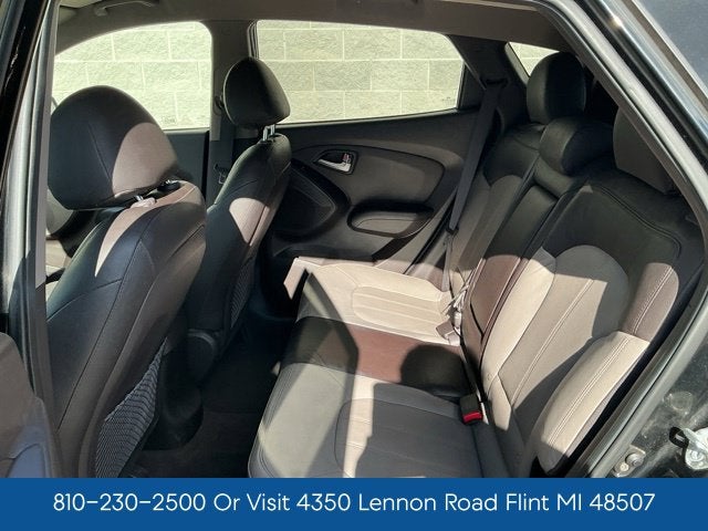 2011 Hyundai TUCSON Limited