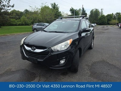 2011 Hyundai TUCSON Limited