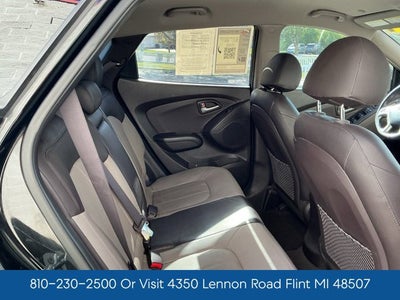 2011 Hyundai TUCSON Limited