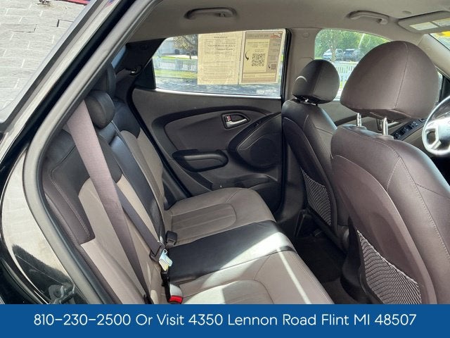 2011 Hyundai TUCSON Limited