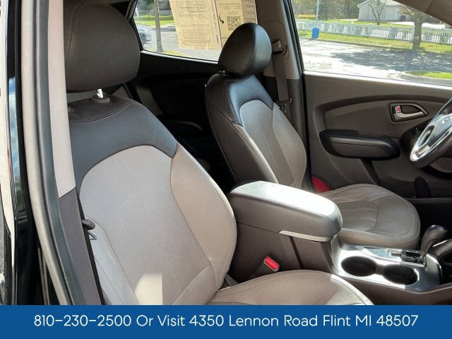 2011 Hyundai TUCSON Limited