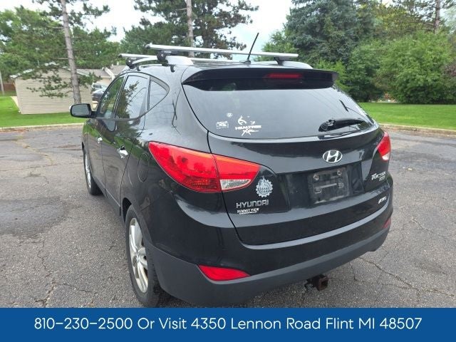 2011 Hyundai TUCSON Limited