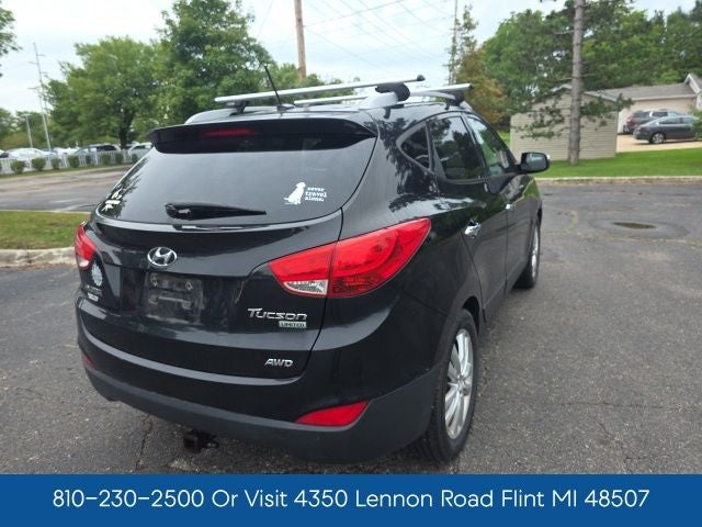 2011 Hyundai TUCSON Limited