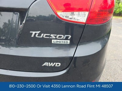 2011 Hyundai TUCSON Limited